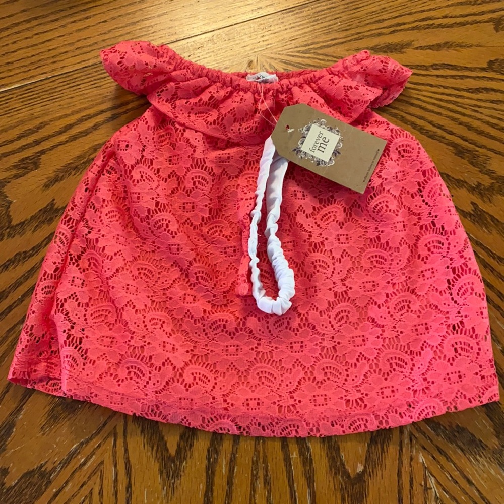 Toddler forever me Lace Dress